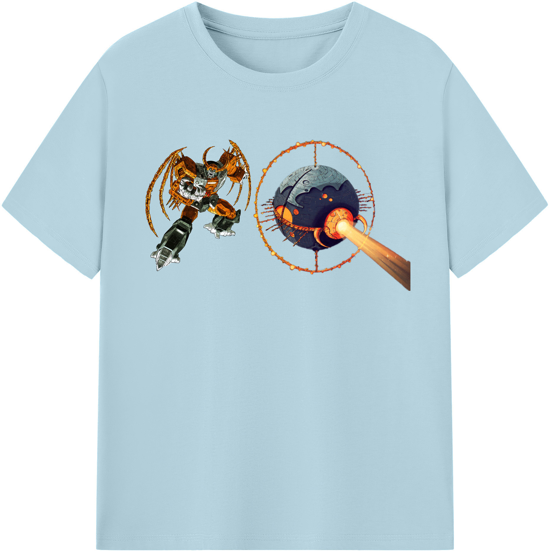 （画像用）  綿100％半袖Tシャツ（フロントプリント）